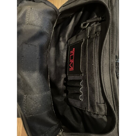 Brand New Tumi Deluxe SafeCase Expandable Computer Brief Case Ballistic Nylon - Picture 7 of 16